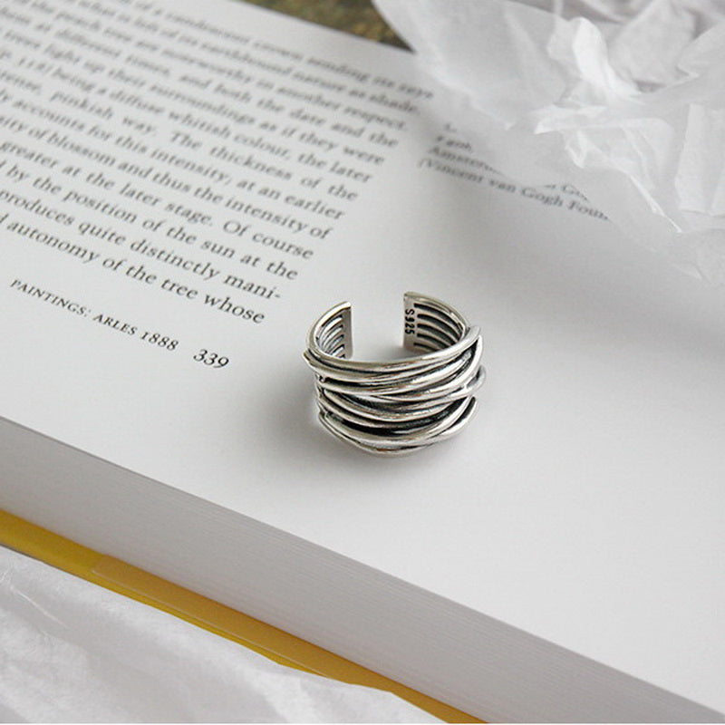 Anillo Ajustable en Capas