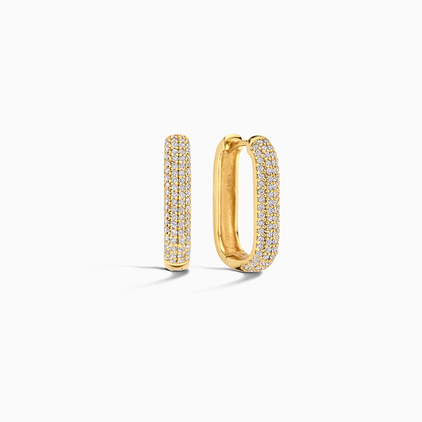 Aros Icon | Oro Blanco