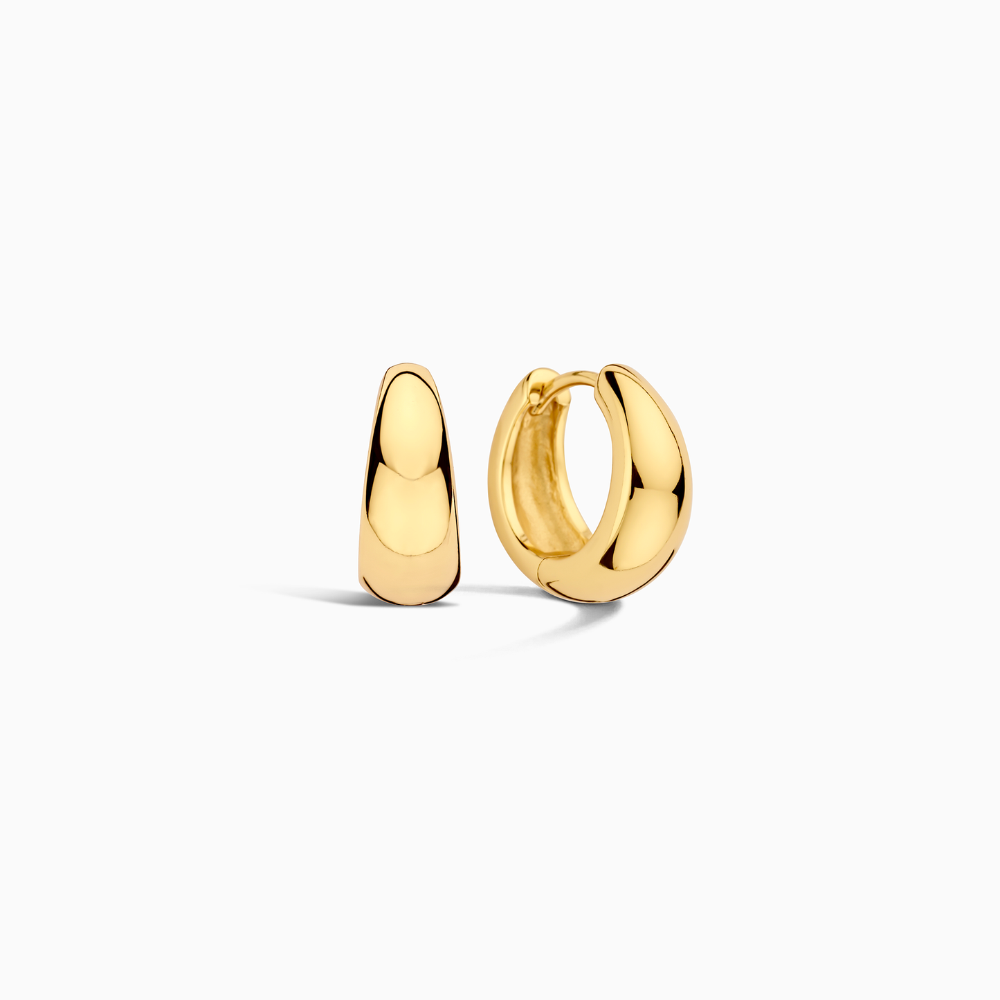Aros Rue | Oro Blanco