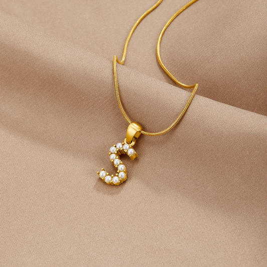 Collar con Colgante de Perla