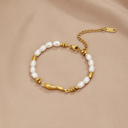Pulsera de Perlas Lovina