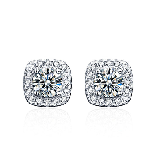 Arete Linda | Oro Blanco