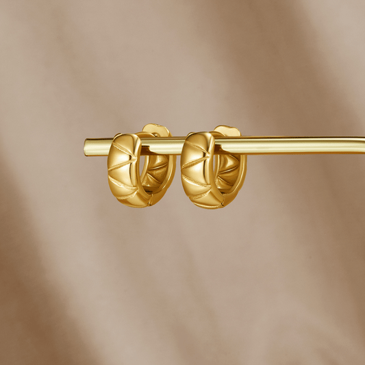 Pendientes de Aro Grueso Allison