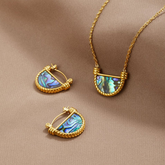 Conjunto de Joyería Turquesa