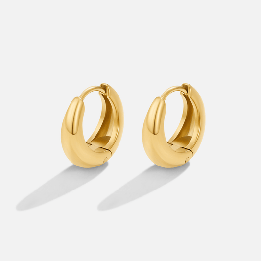 Pendientes de Aro Dorados