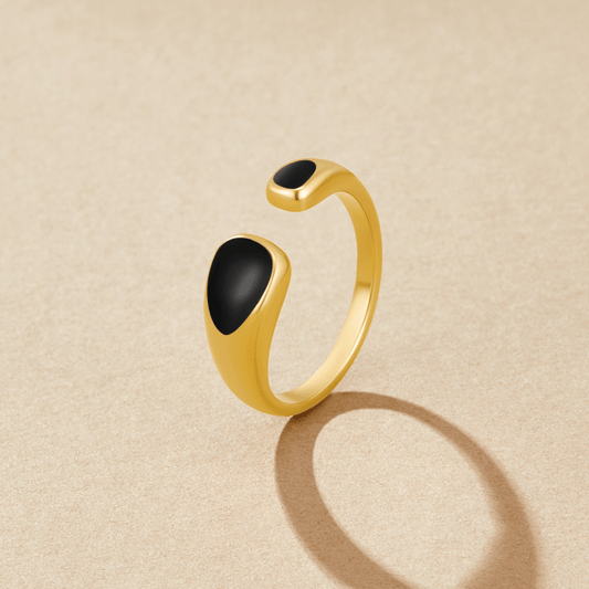 Anillo Envolvente Sahara Negro