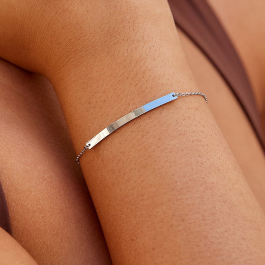 Pulsera Karen de Plata