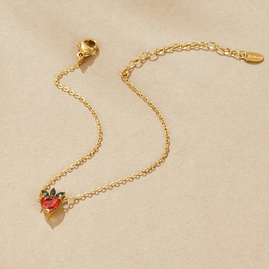 Pulsera de Bayas de Cristal