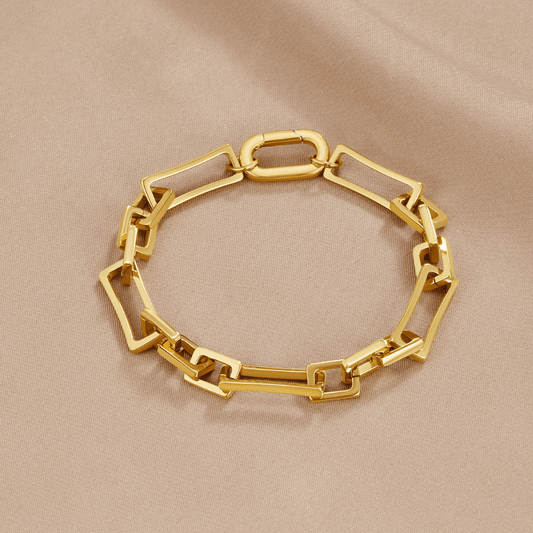 Pulsera de Cadena de Oro
