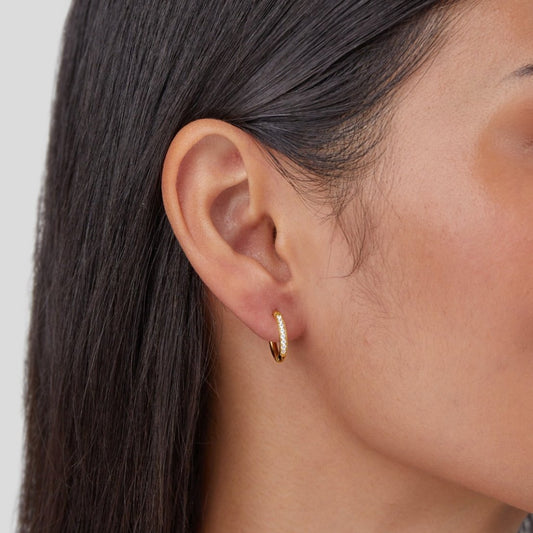Pendientes de Aro Eternity