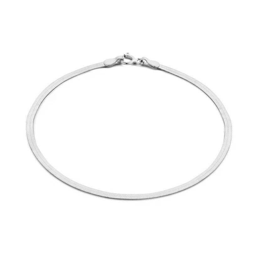 Pulsera Serpiente Soleil | Oro Blanco