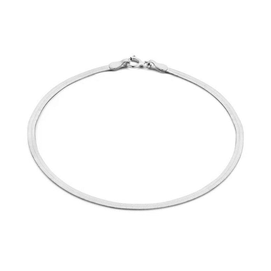Pulsera Serpiente Soleil | Oro Blanco
