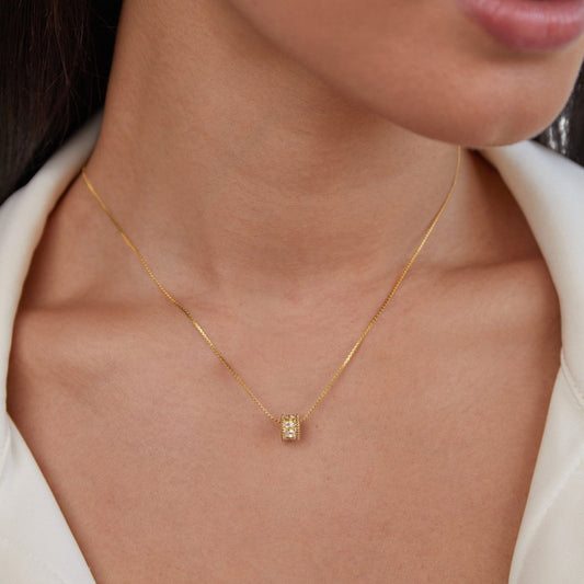 Conjunto Silva de Oro de 18K