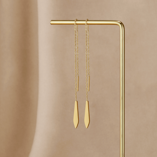 Pendientes de Borla Dakota de Oro
