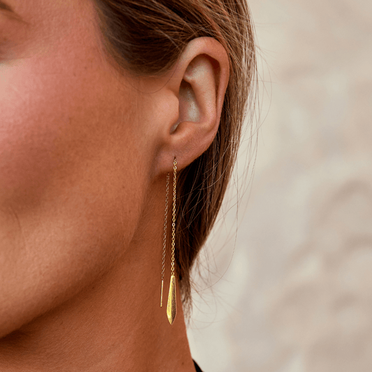 Pendientes de Borla Dakota de Oro