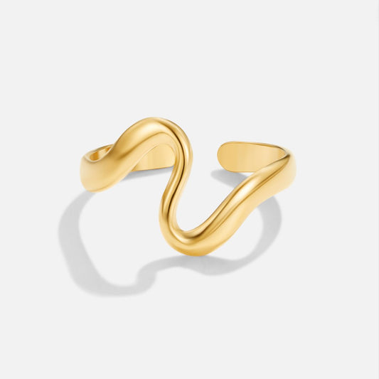 Anillo Dorado de Ola