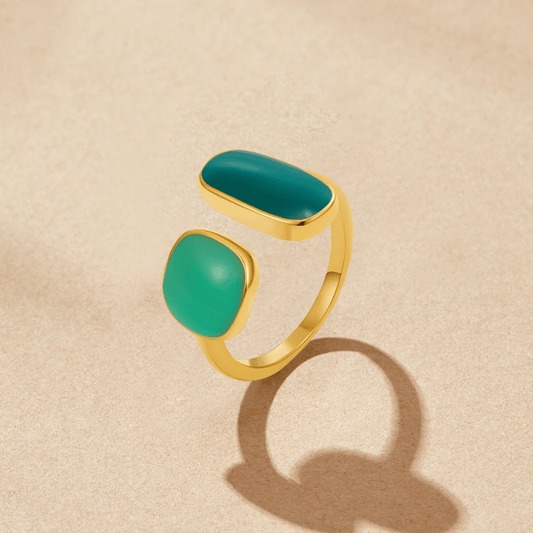Anillo Envolvente de Sauce Verde