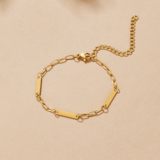 Pulsera de Cadena de Oro