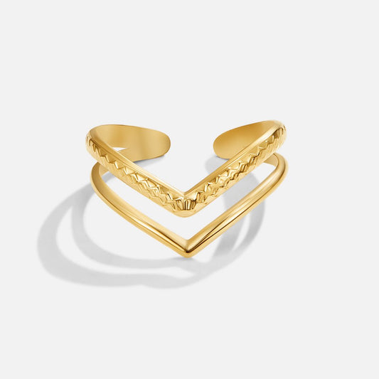Anillo Envueltos en Capas