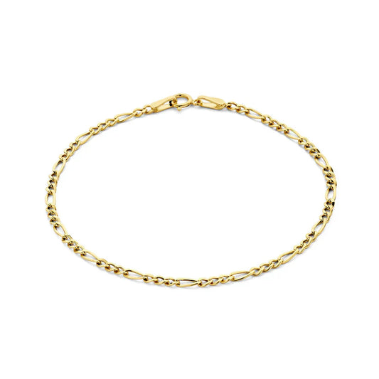 Pulsera Karen | Oro Blanco