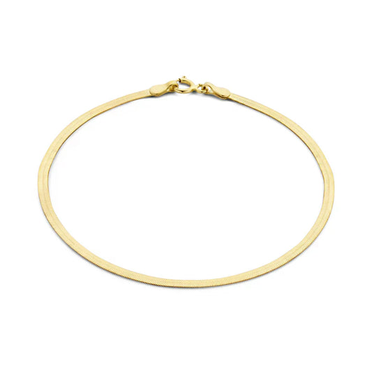 Pulsera Serpiente Soleil | Oro Blanco