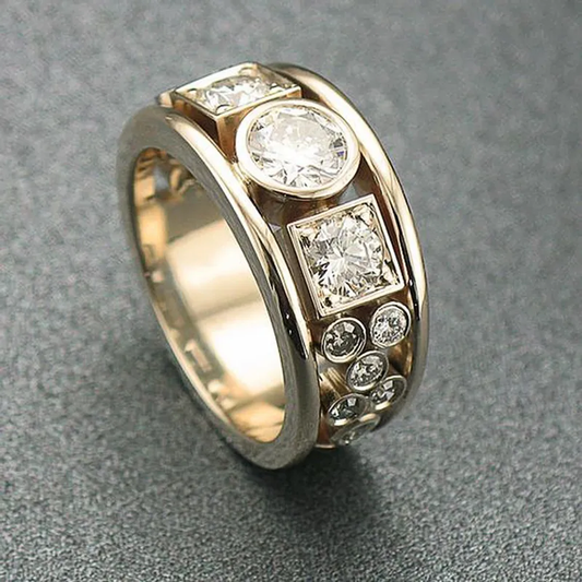 Anillo Clásico de Oro