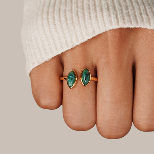 Anillo Envolvente Verde