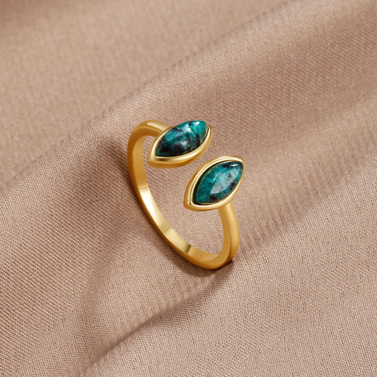 Anillo Envolvente Verde