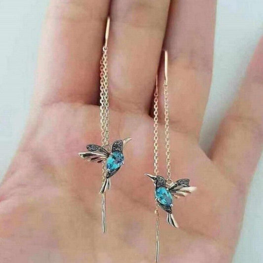 Pendientes de Colibrí