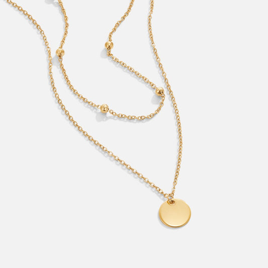 Collar de Discos en Capas
