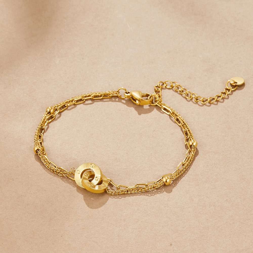 Pulsera en Capas
