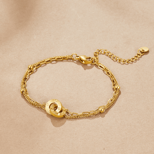 Pulsera en Capas