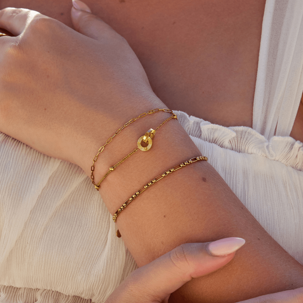 Pulsera en Capas