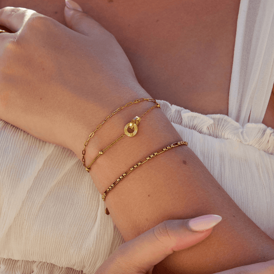 Pulsera en Capas