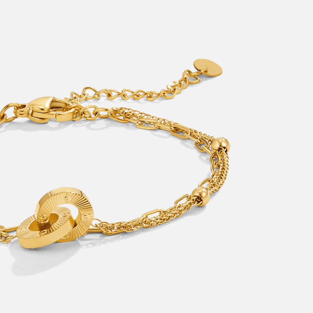 Pulsera en Capas