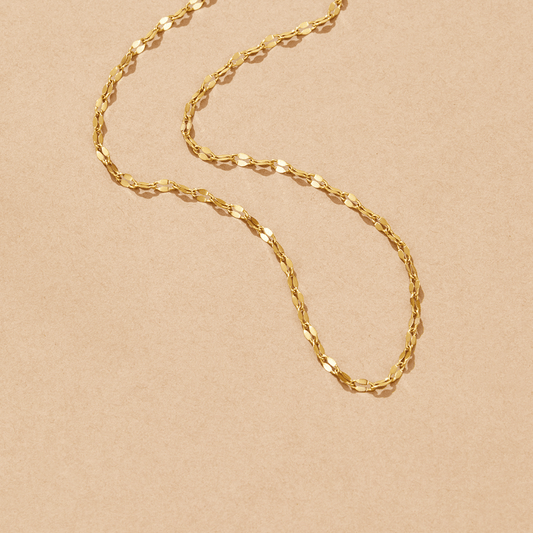 Collar de Cadena Dorada