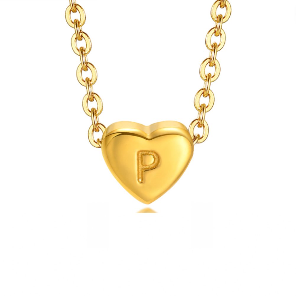 Pulsera con Corazón de Letra