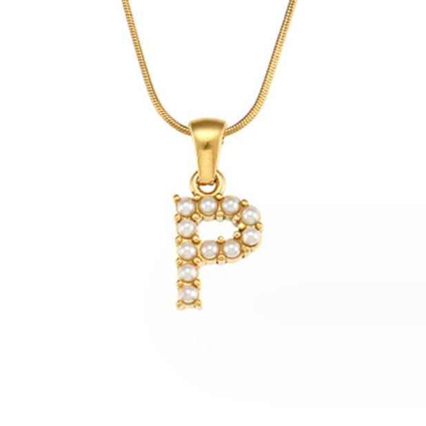 Collar con Colgante de Perla