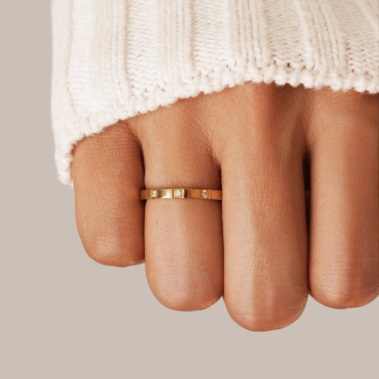 Anillo de Cristal