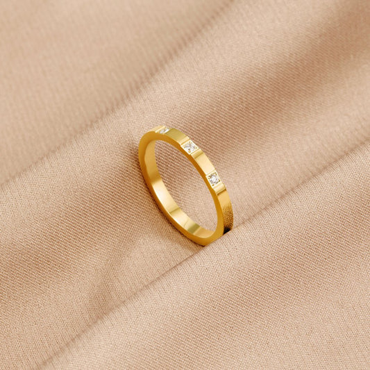 Anillo de Cristal