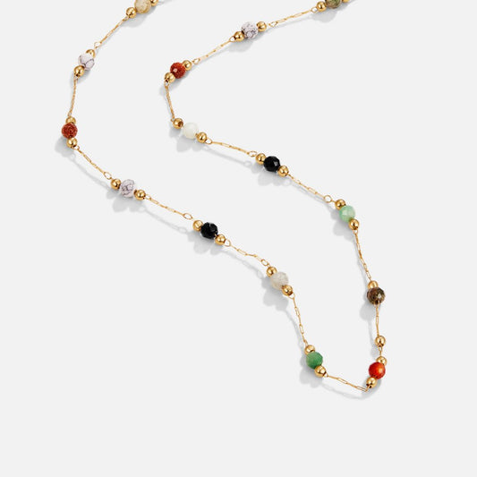 Collar de Piedra con Cuentas