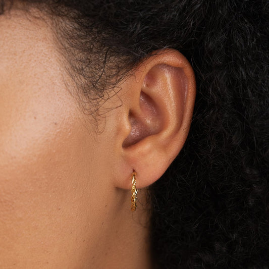 Pendientes Semiarco Torcidos Maria