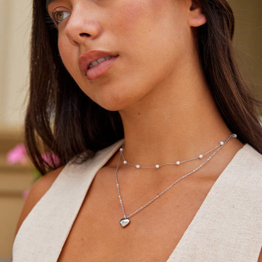 Collar Amor de Plata