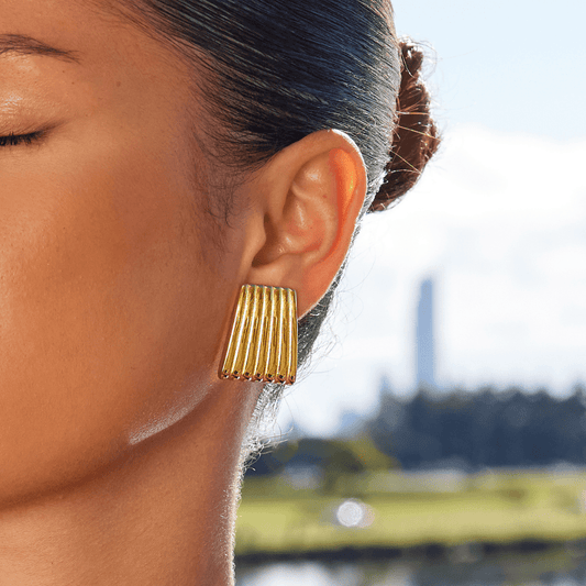 Pendientes Silva de Oro