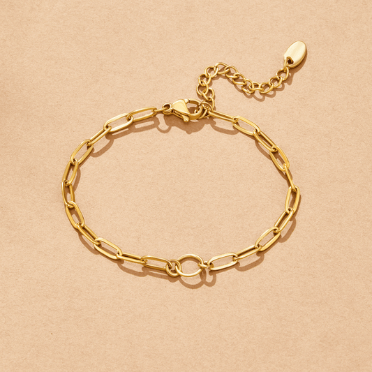Pulsera de Dijes con Eslabones