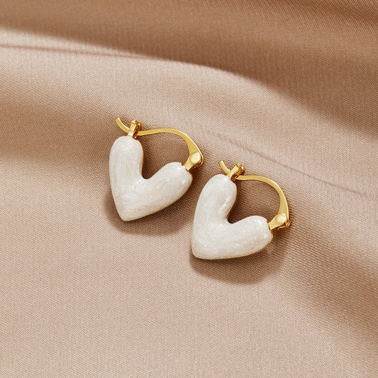 Pendientes de Corazón "Amor Puro"