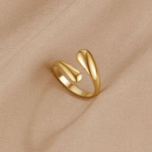 Anillo Envolvente de Oro