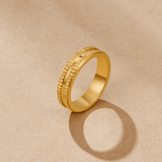 Anillo de Banda de Oro