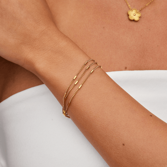 Pulsera de Tres Capas