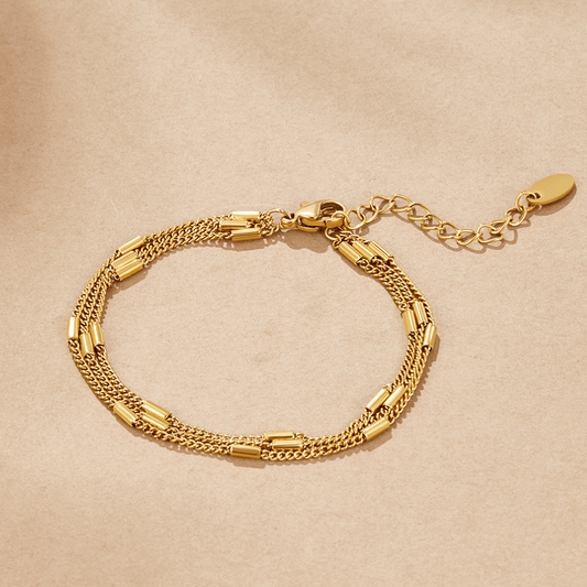 Pulsera de Tres Capas